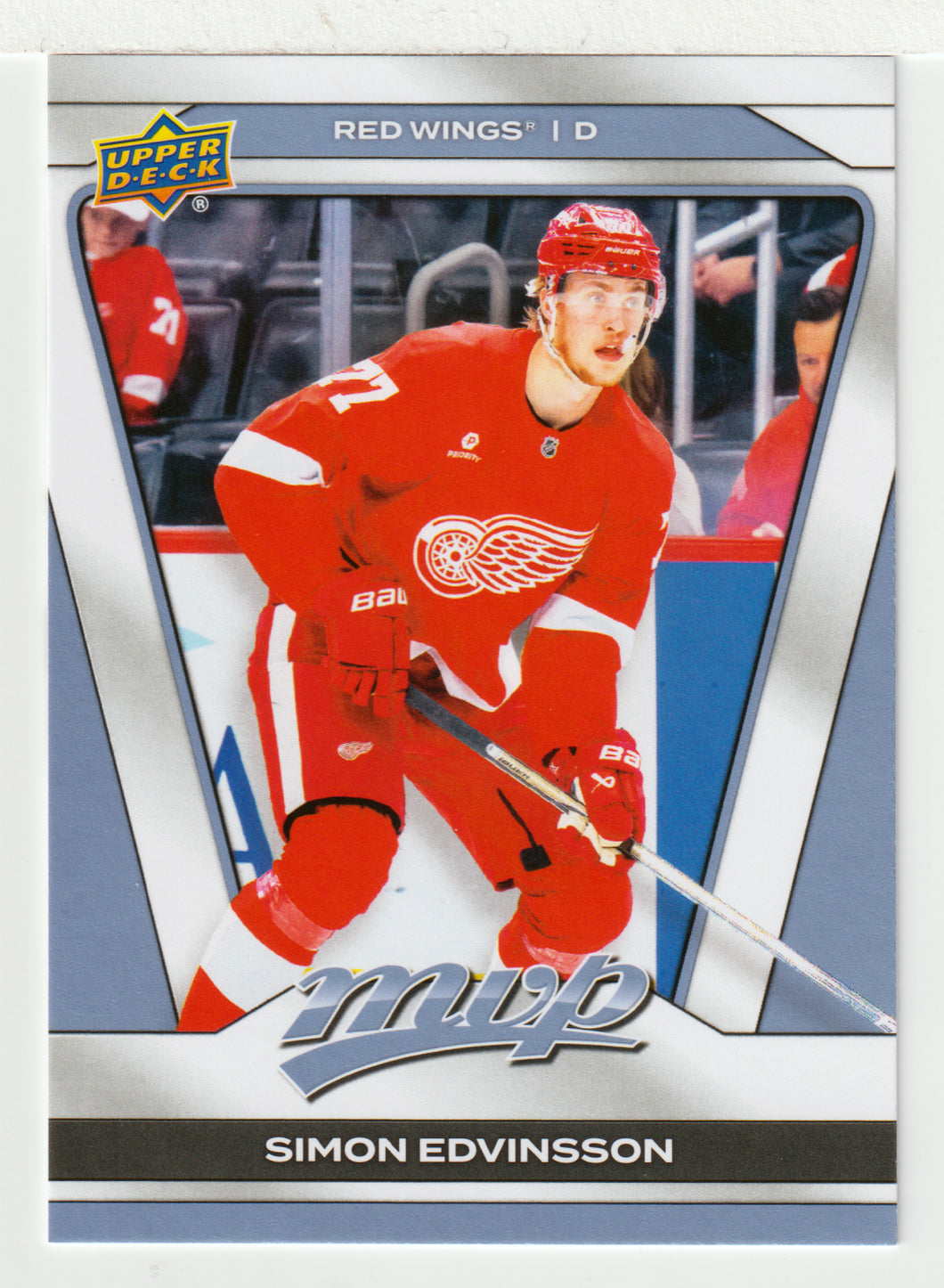 Simon Edvinsson - Detroit Red Wings (NHL Hockey Card) 2025-26 Upper Deck MVP # 36 Mint