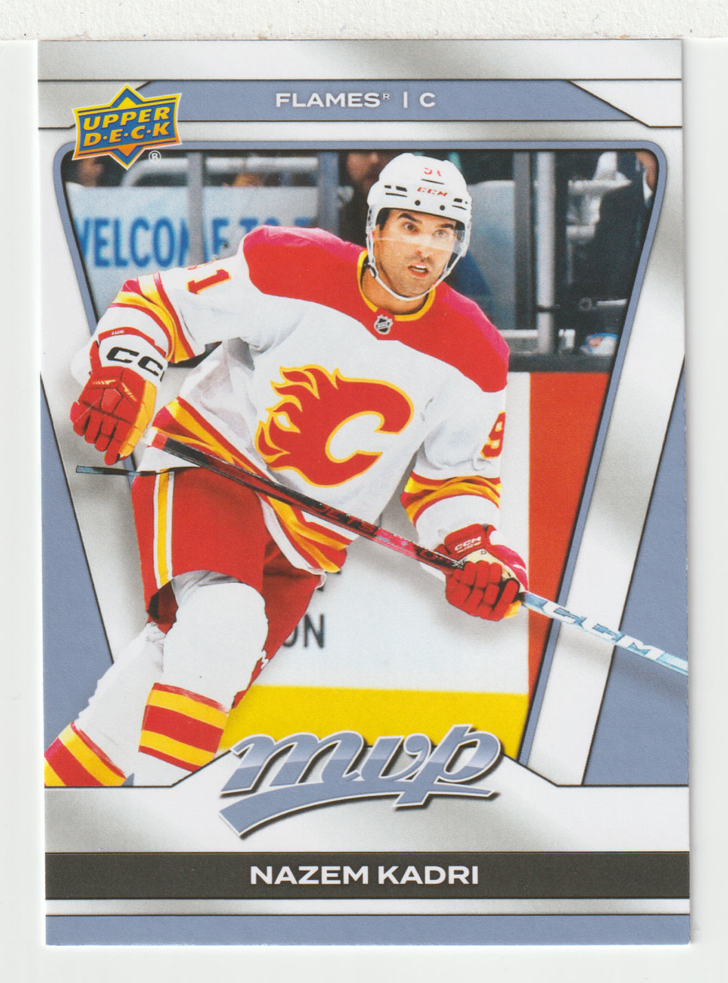 Nazem Kadri - Calgary Flames (NHL Hockey Card) 2025-26 Upper Deck MVP # 37 Mint
