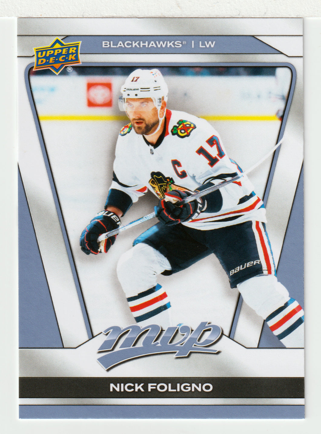 Nick Foligno - Chicago Blackhawks (NHL Hockey Card) 2025-26 Upper Deck MVP # 38 Mint