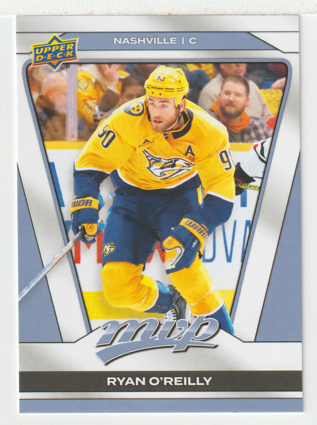 Ryan O'Reilly - Nashville Predators (NHL Hockey Card) 2025-26 Upper Deck MVP # 41 Mint
