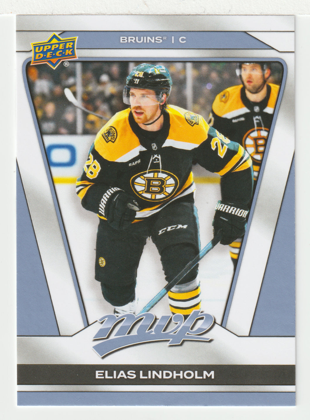 Elias Lindholm - Boston Bruins (NHL Hockey Card) 2025-26 Upper Deck MVP # 42 Mint