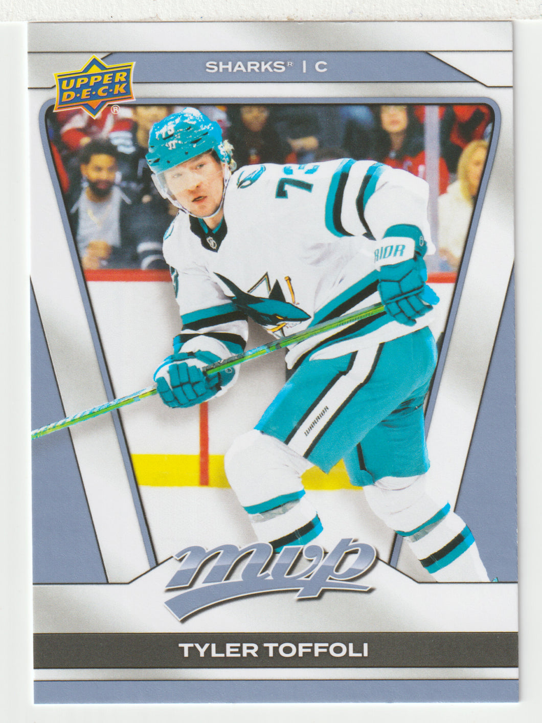 Tyler Toffoli - San Jose Sharks (NHL Hockey Card) 2025-26 Upper Deck MVP # 43 Mint