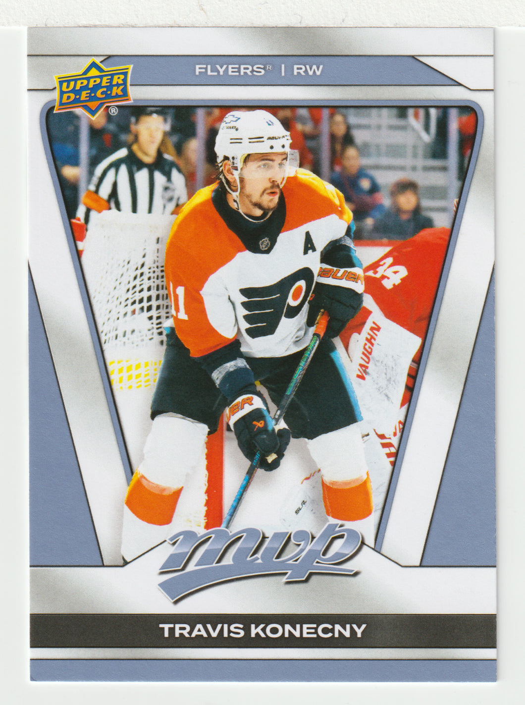Travis Konecny - Philadelphia Flyers (NHL Hockey Card) 2025-26 Upper Deck MVP # 44 Mint