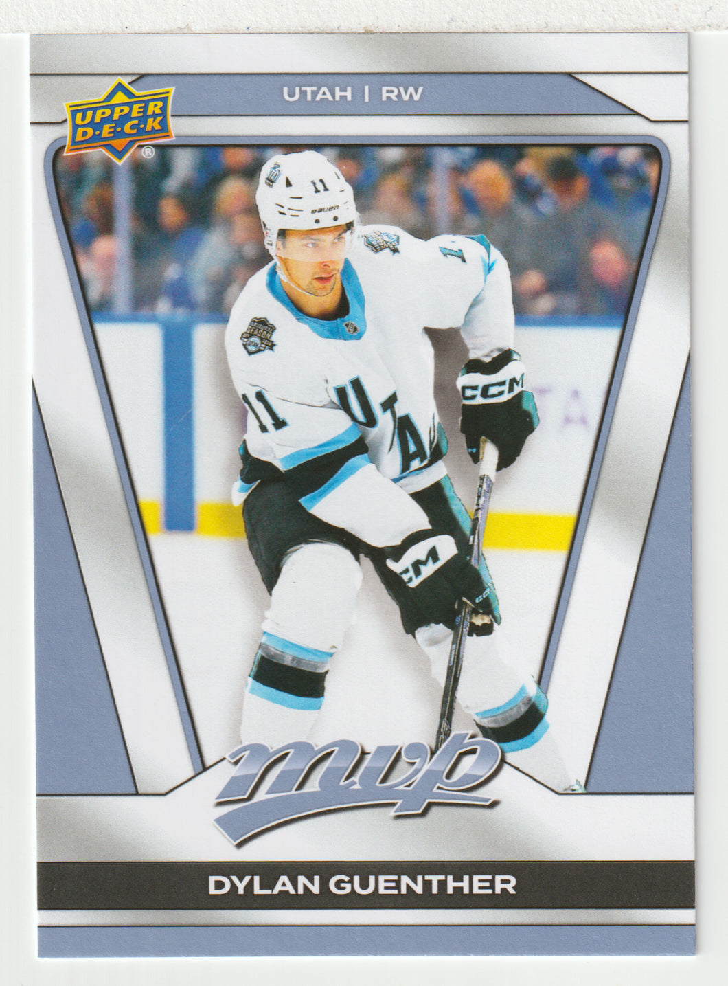 Dylan Guenther - Utah Hockey Club (NHL Hockey Card) 2025-26 Upper Deck MVP # 45 Mint