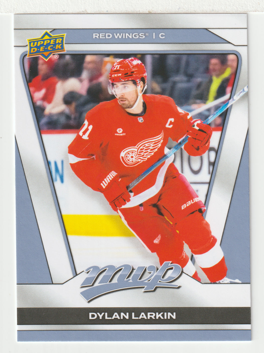 Dylan Larkin - Detroit Red Wings (NHL Hockey Card) 2025-26 Upper Deck MVP # 47 Mint
