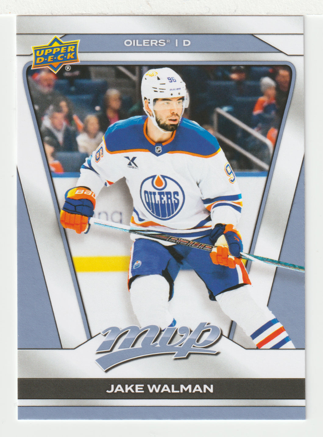 Jake Walman - Edmonton Oilers (NHL Hockey Card) 2025-26 Upper Deck MVP # 48 Mint