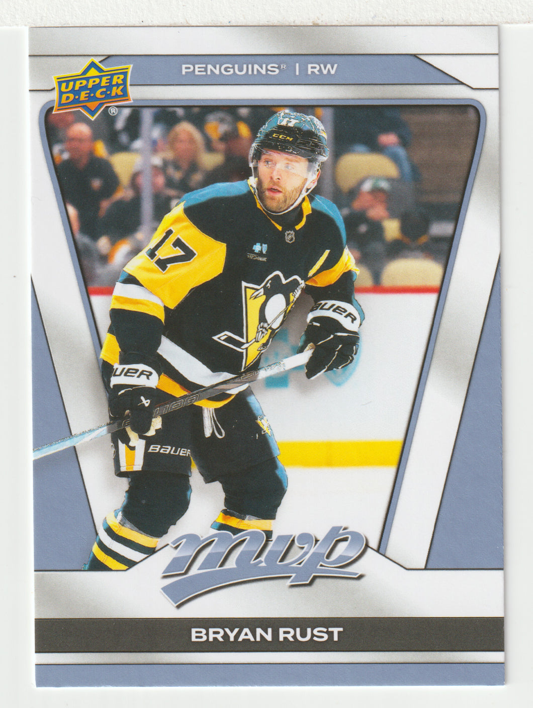 Bryan Rust - Pittsburgh Penguins (NHL Hockey Card) 2025-26 Upper Deck MVP # 49 Mint
