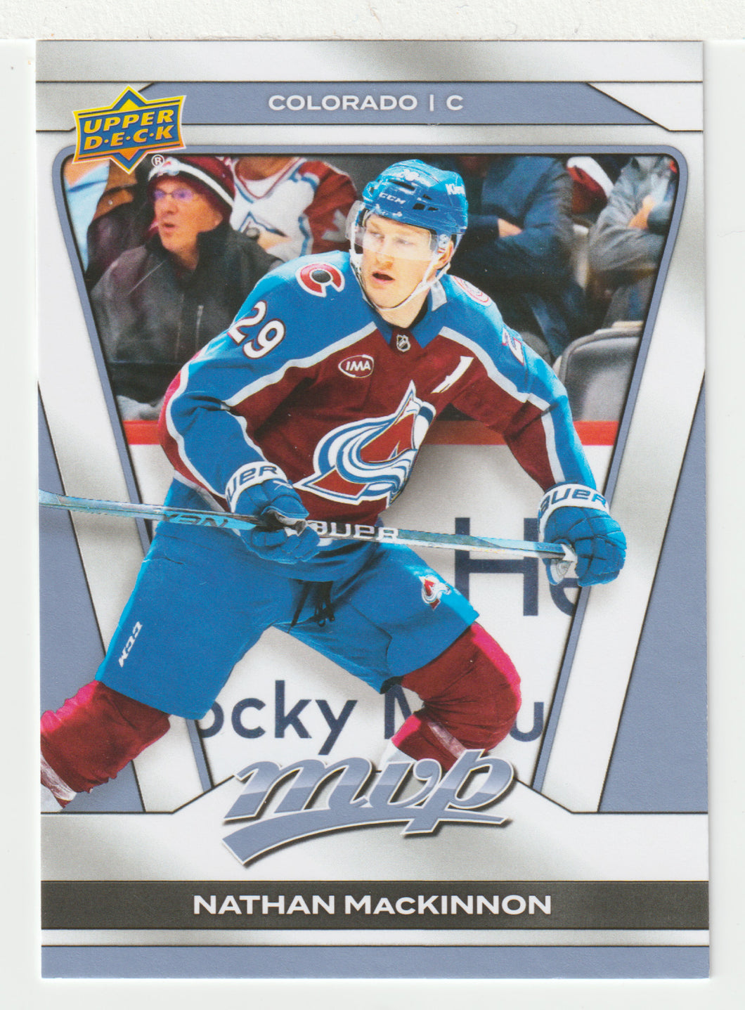 Nathan MacKinnon - Colorado Avalanche (NHL Hockey Card) 2025-26 Upper Deck MVP # 50 Mint