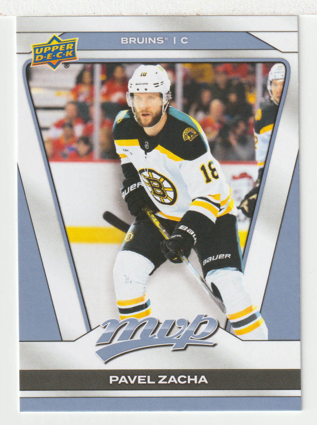 Pavel Zacha - Boston Bruins (NHL Hockey Card) 2025-26 Upper Deck MVP # 51 Mint