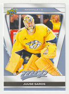 Juuse Saros - Nashville Predators (NHL Hockey Card) 2025-26 Upper Deck MVP # 53 Mint