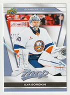 Ilya Sorokin - New York Islanders (NHL Hockey Card) 2025-26 Upper Deck MVP # 54 Mint