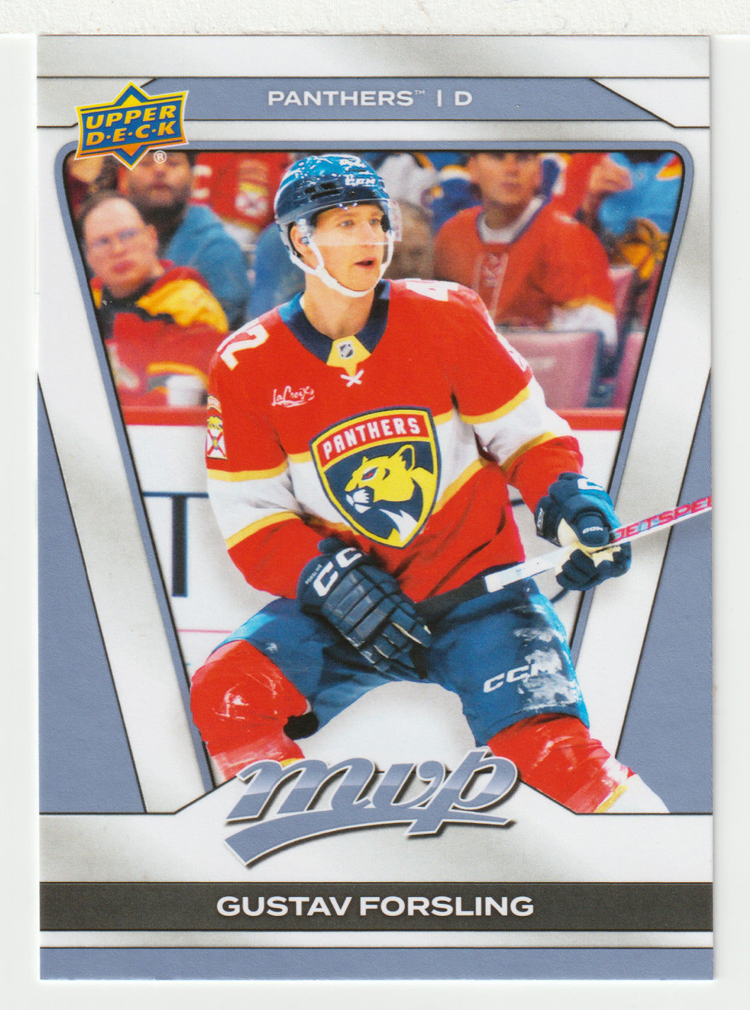 Gustav Forsling - Florida Panthers (NHL Hockey Card) 2025-26 Upper Deck MVP # 55 Mint