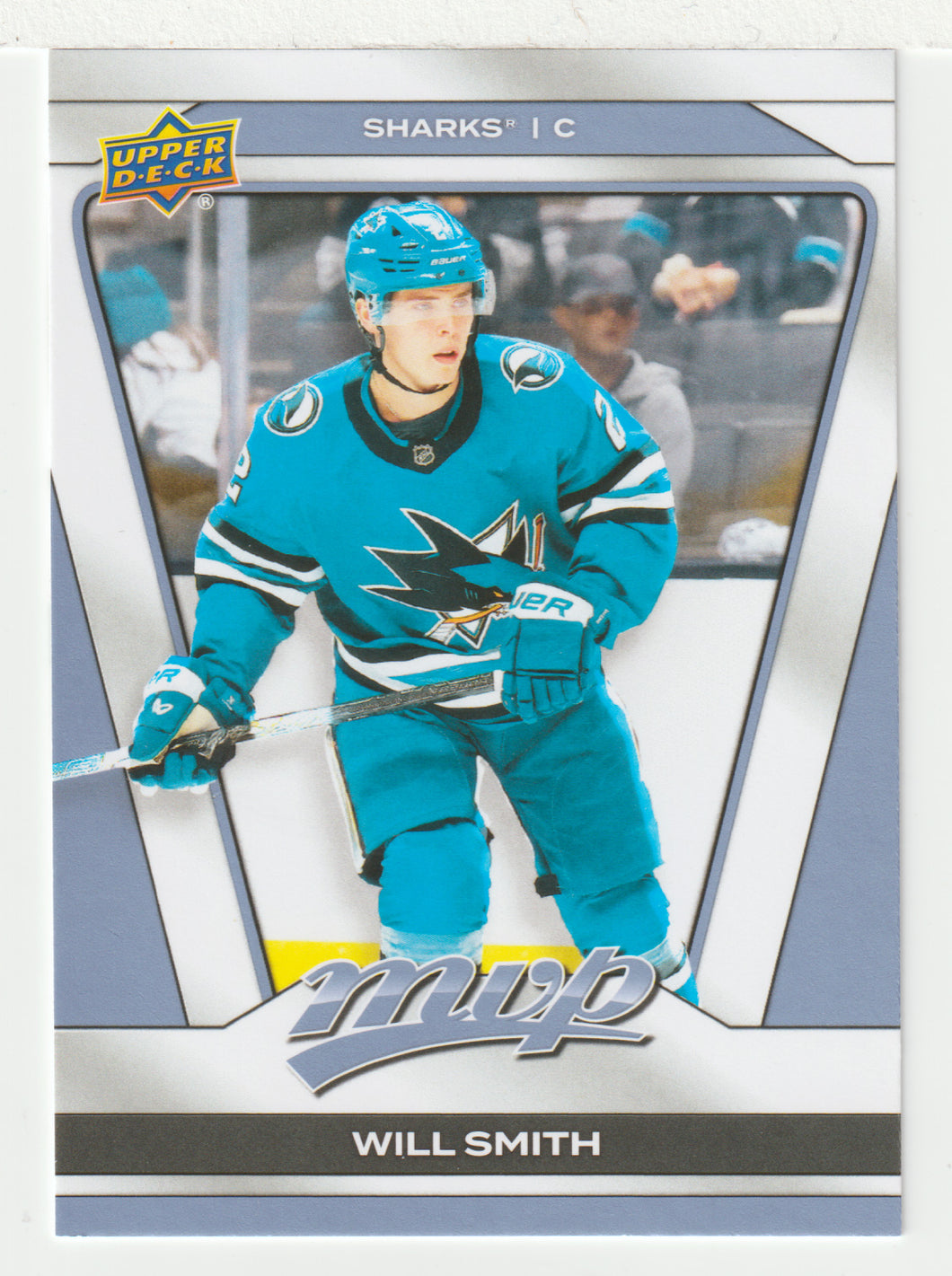 Will Smith - San Jose Sharks (NHL Hockey Card) 2025-26 Upper Deck MVP # 61 Mint