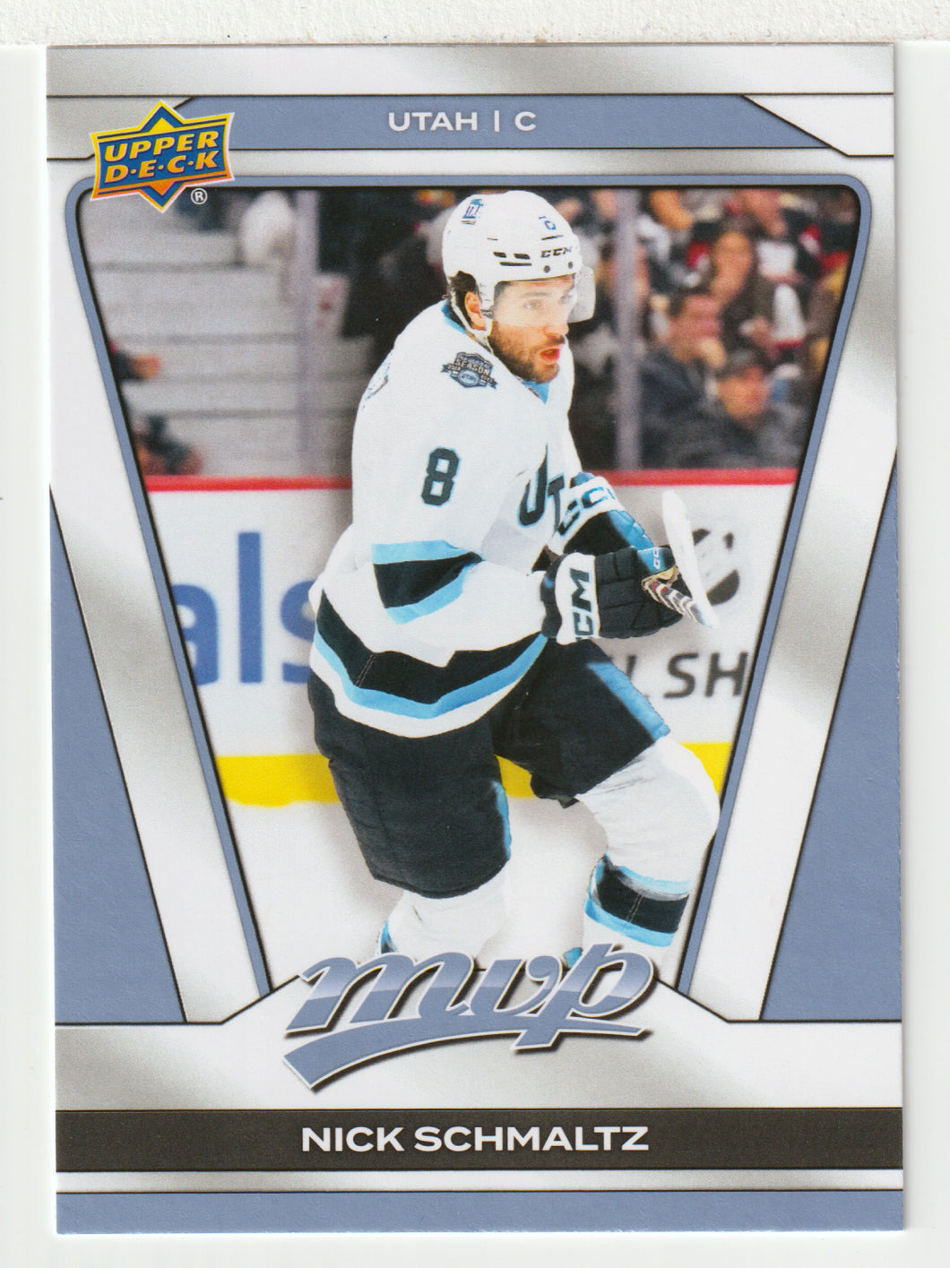 Nick Schmaltz - Utah Hockey Club (NHL Hockey Card) 2025-26 Upper Deck MVP # 62 Mint