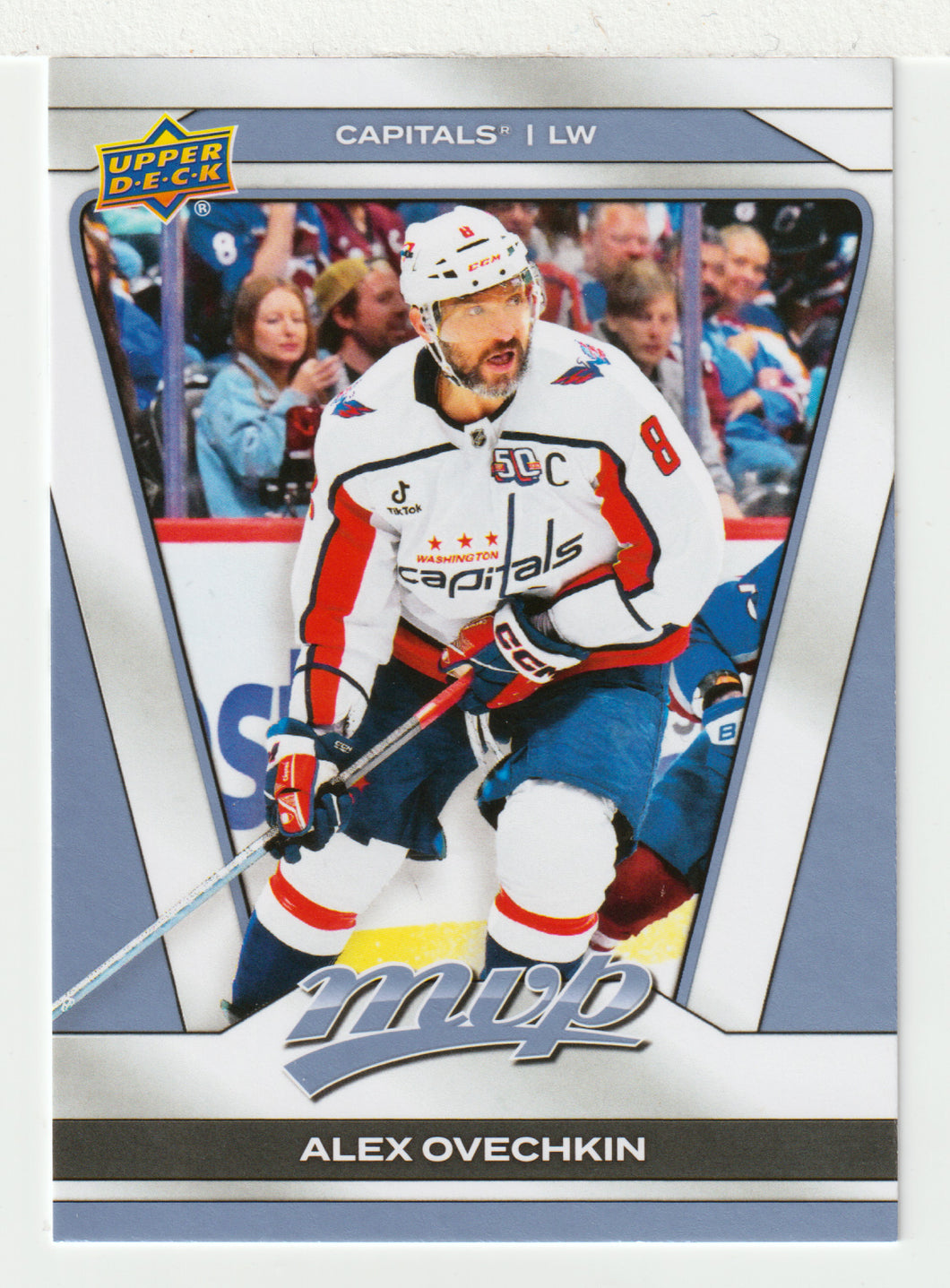 Alex Ovechkin - Washington Capitals (NHL Hockey Card) 2025-26 Upper Deck MVP # 63 Mint