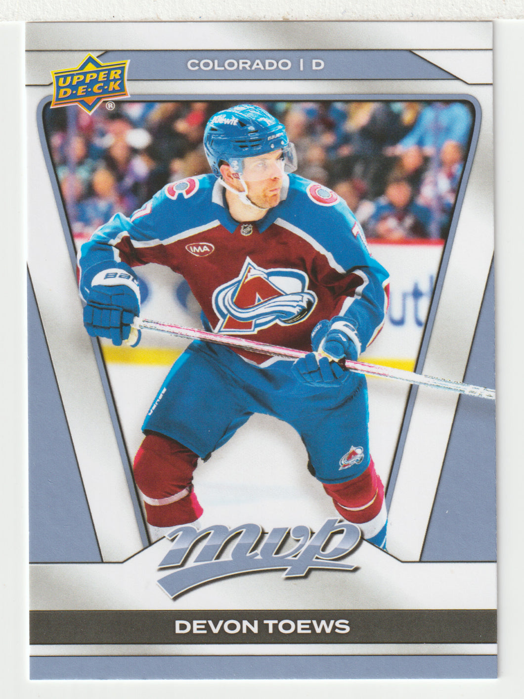 Devon Toews - Colorado Avalanche (NHL Hockey Card) 2025-26 Upper Deck MVP # 66 Mint