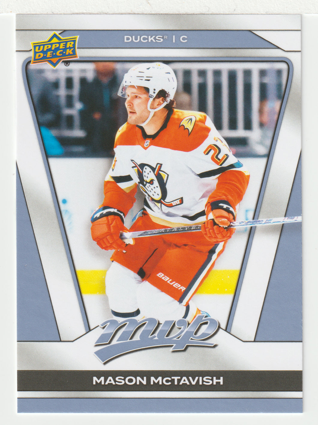 Mason McTavish - Anaheim Ducks (NHL Hockey Card) 2025-26 Upper Deck MVP # 67 Mint