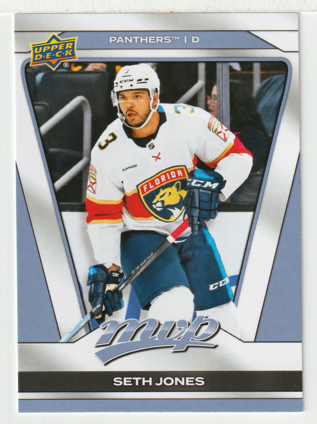 Seth Jones - Florida Panthers (NHL Hockey Card) 2025-26 Upper Deck MVP # 68 Mint