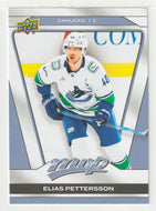 Elias Pettersson - Vancouver Canucks (NHL Hockey Card) 2025-26 Upper Deck MVP # 70 Mint