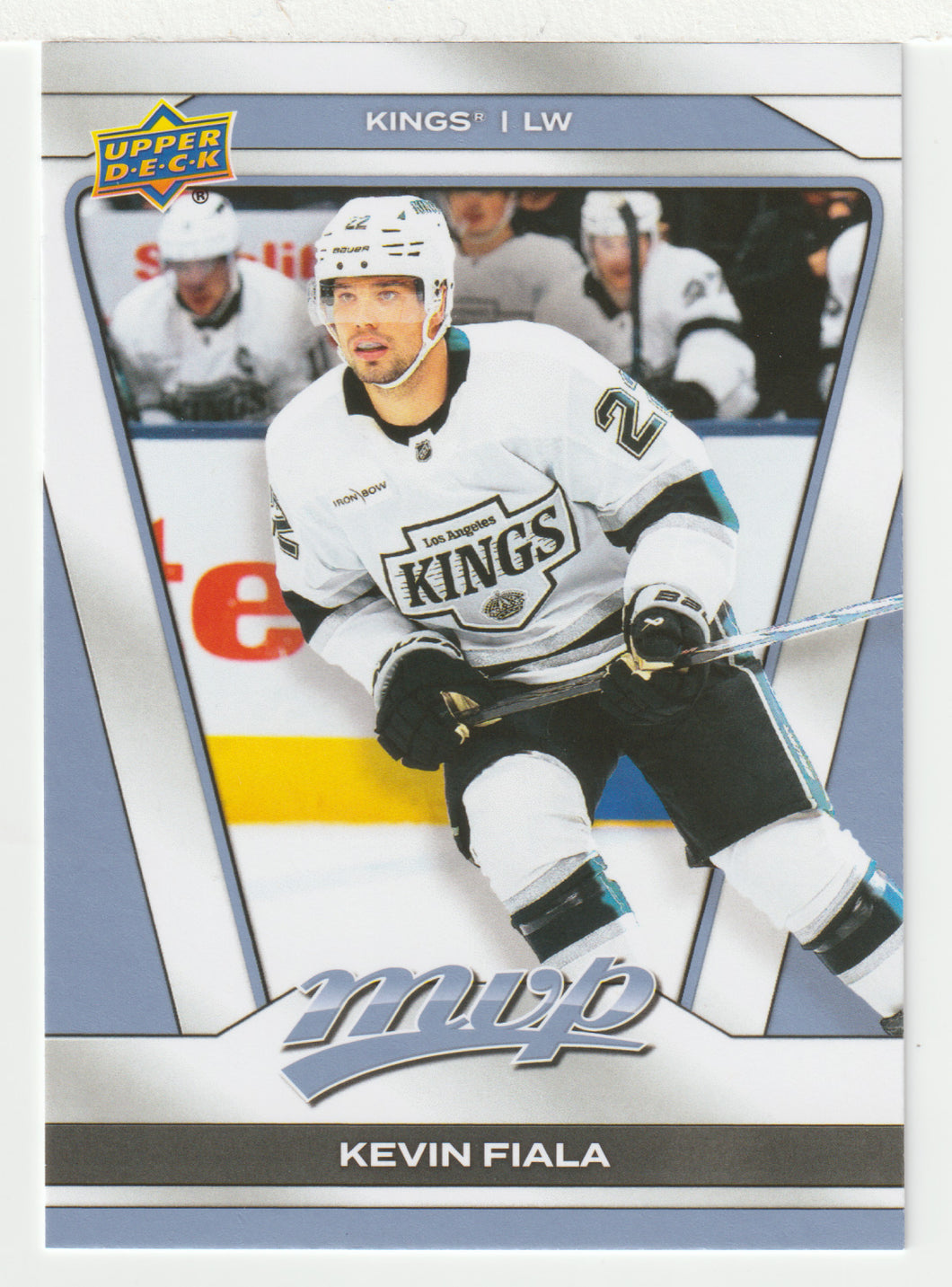Kevin Fiala - Los Angeles Kings (NHL Hockey Card) 2025-26 Upper Deck MVP # 73 Mint