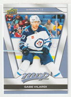 Gabe Vilardi - Winnipeg Jets (NHL Hockey Card) 2025-26 Upper Deck MVP # 74 Mint