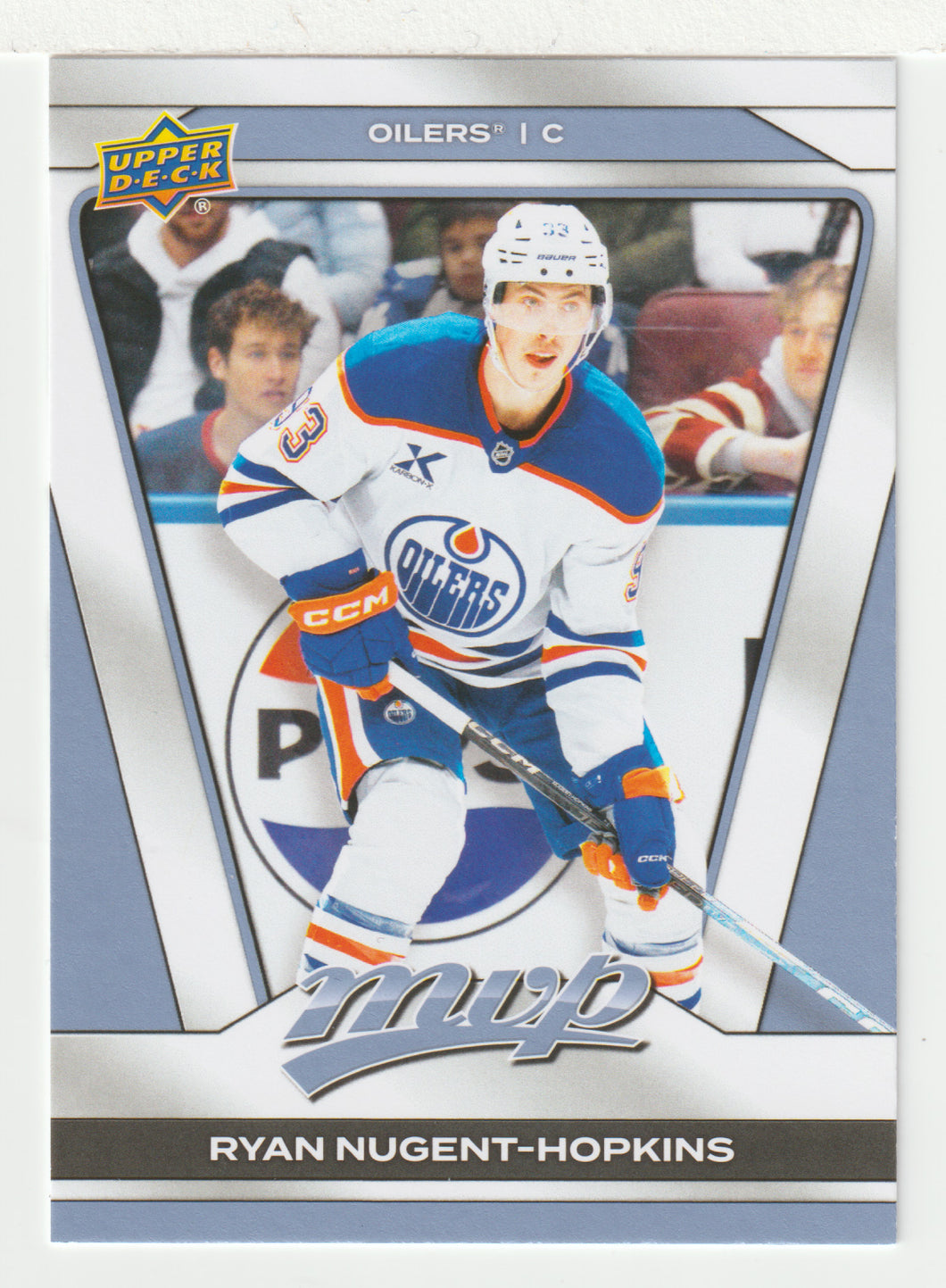 Ryan Nugent-Hopkins - Edmonton Oilers (NHL Hockey Card) 2025-26 Upper Deck MVP # 75 Mint