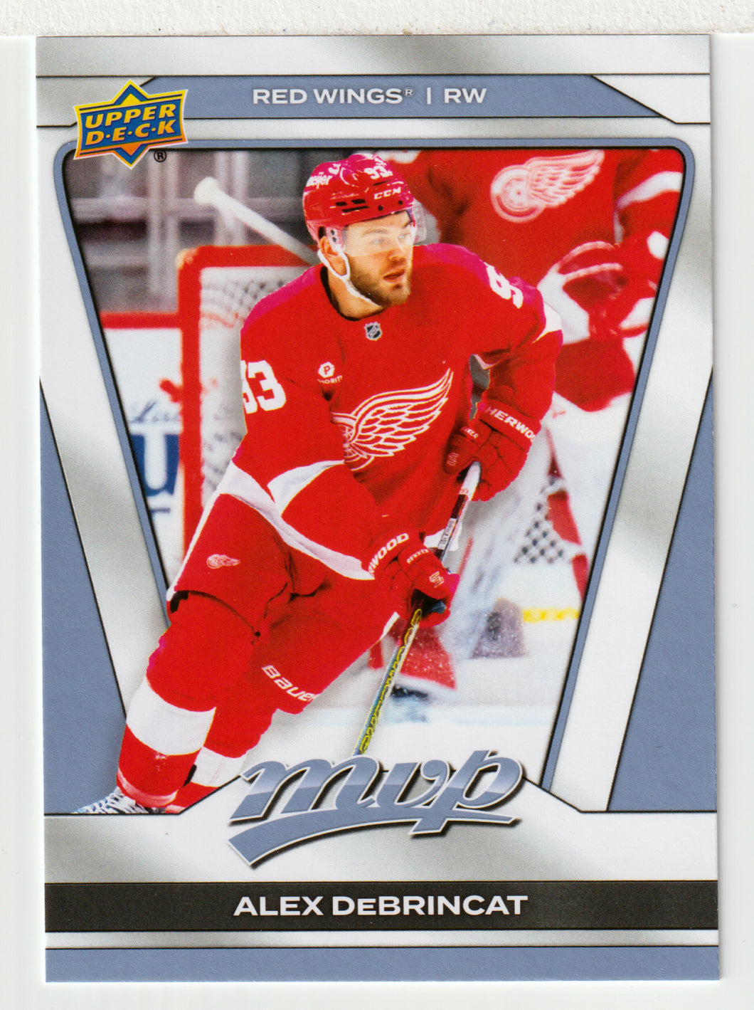 Alex DeBrincat - Detroit Red Wings (NHL Hockey Card) 2025-26 Upper Deck MVP # 76 Mint