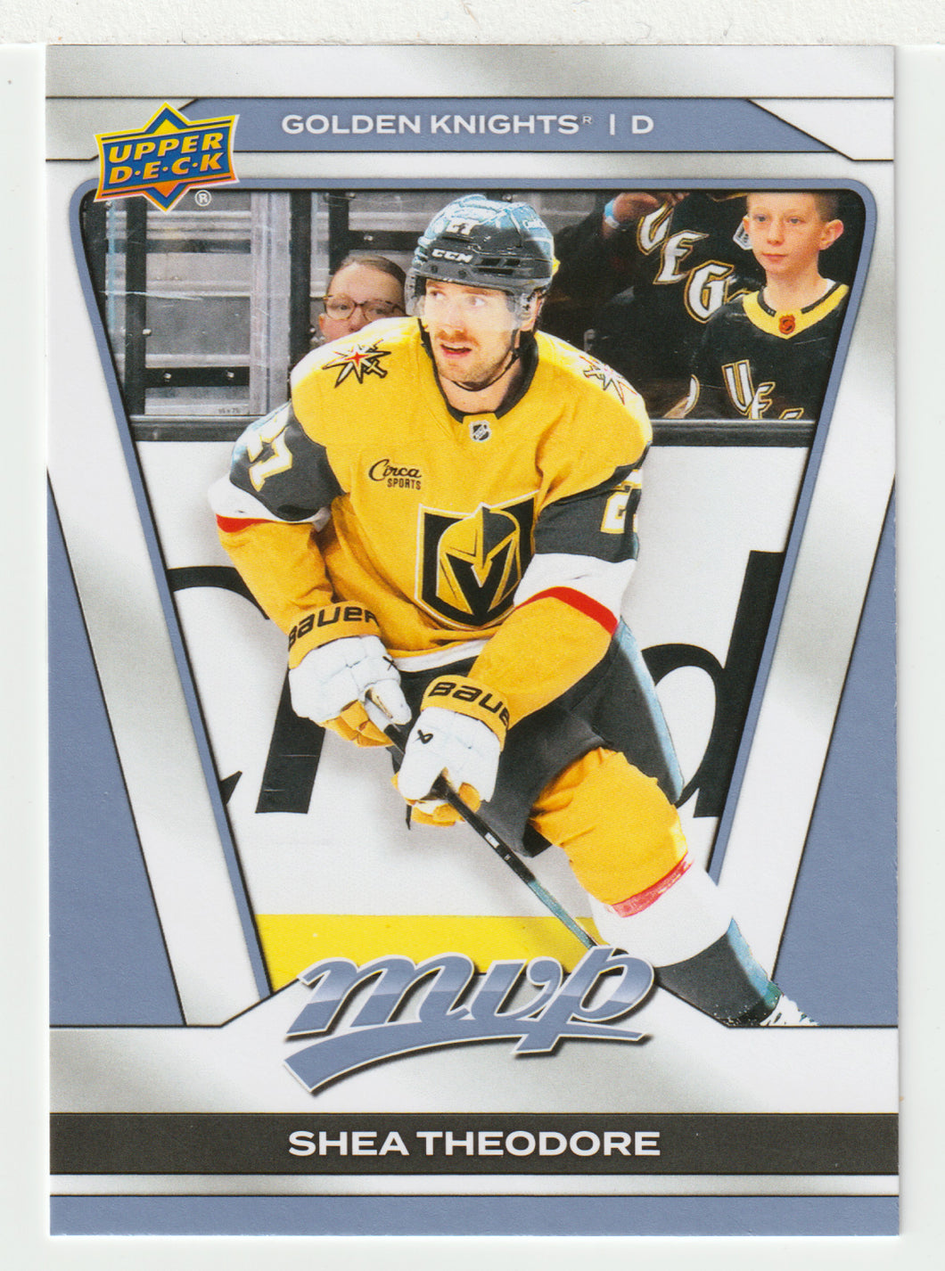 Shea Theodore - Vegas Golden Knights (NHL Hockey Card) 2025-26 Upper Deck MVP # 77 Mint