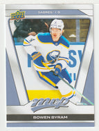 Bowen Byram - Buffalo Sabres (NHL Hockey Card) 2025-26 Upper Deck MVP # 80 Mint