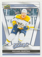 Michael Bunting - Nashville Predators (NHL Hockey Card) 2025-26 Upper Deck MVP # 82 Mint