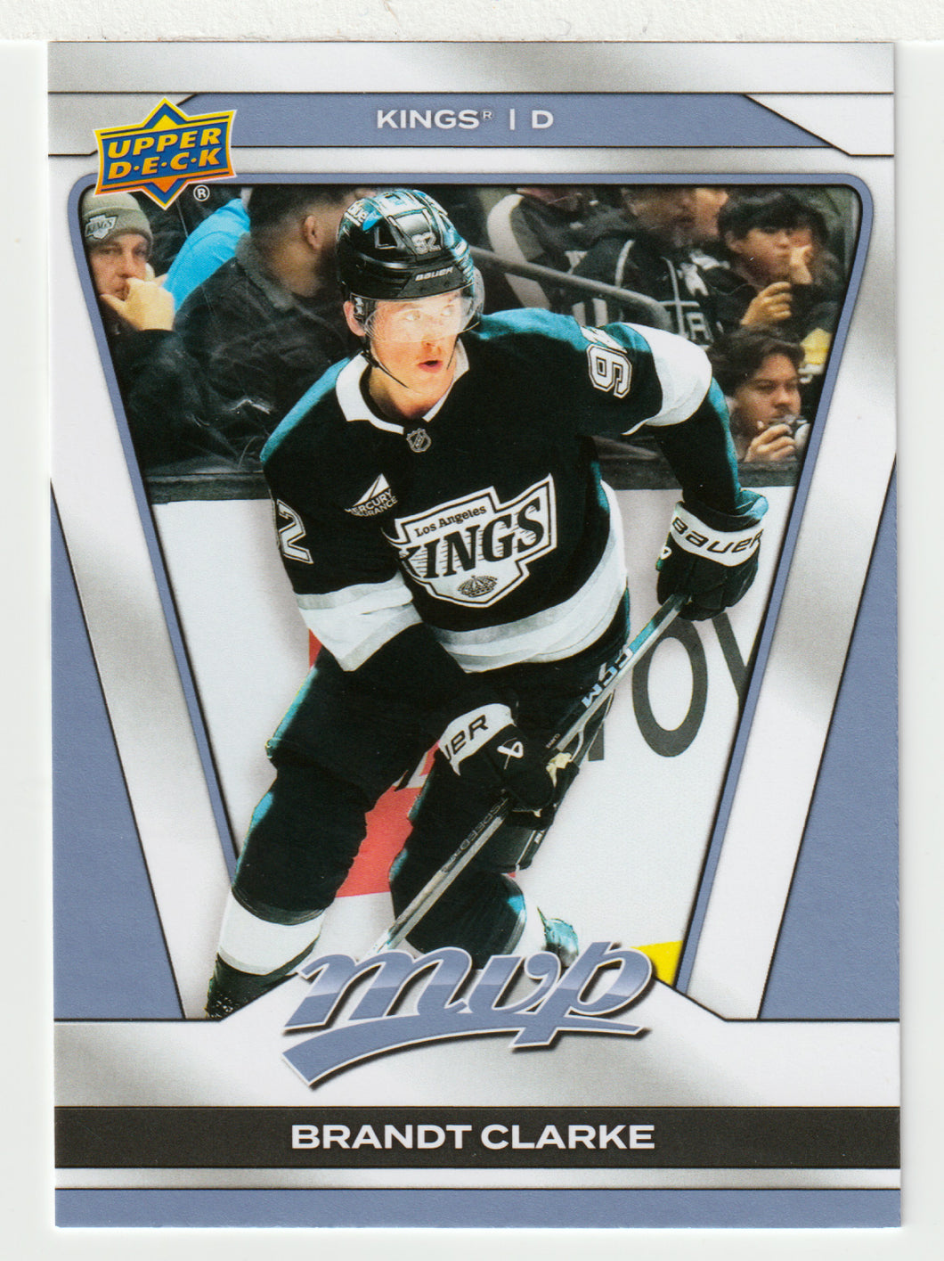 Brandt Clarke - Los Angeles Kings (NHL Hockey Card) 2025-26 Upper Deck MVP # 83 Mint