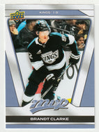 Brandt Clarke - Los Angeles Kings (NHL Hockey Card) 2025-26 Upper Deck MVP # 83 Mint