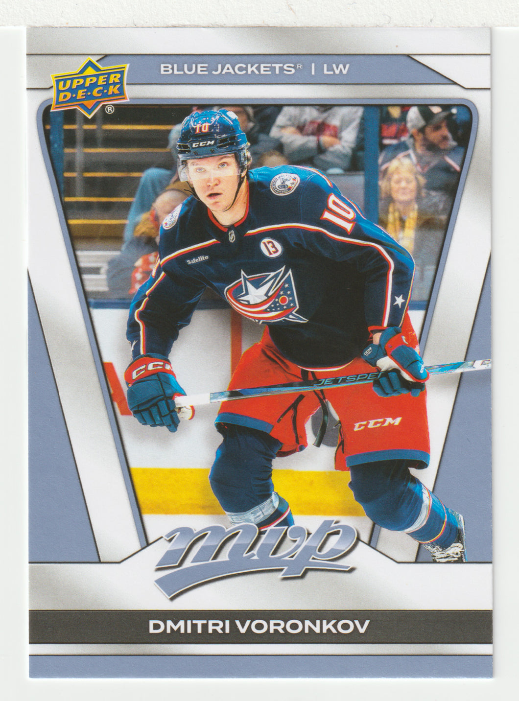 Dmitri Voronkov - Columbus Blue Jackets (NHL Hockey Card) 2025-26 Upper Deck MVP # 85 Mint