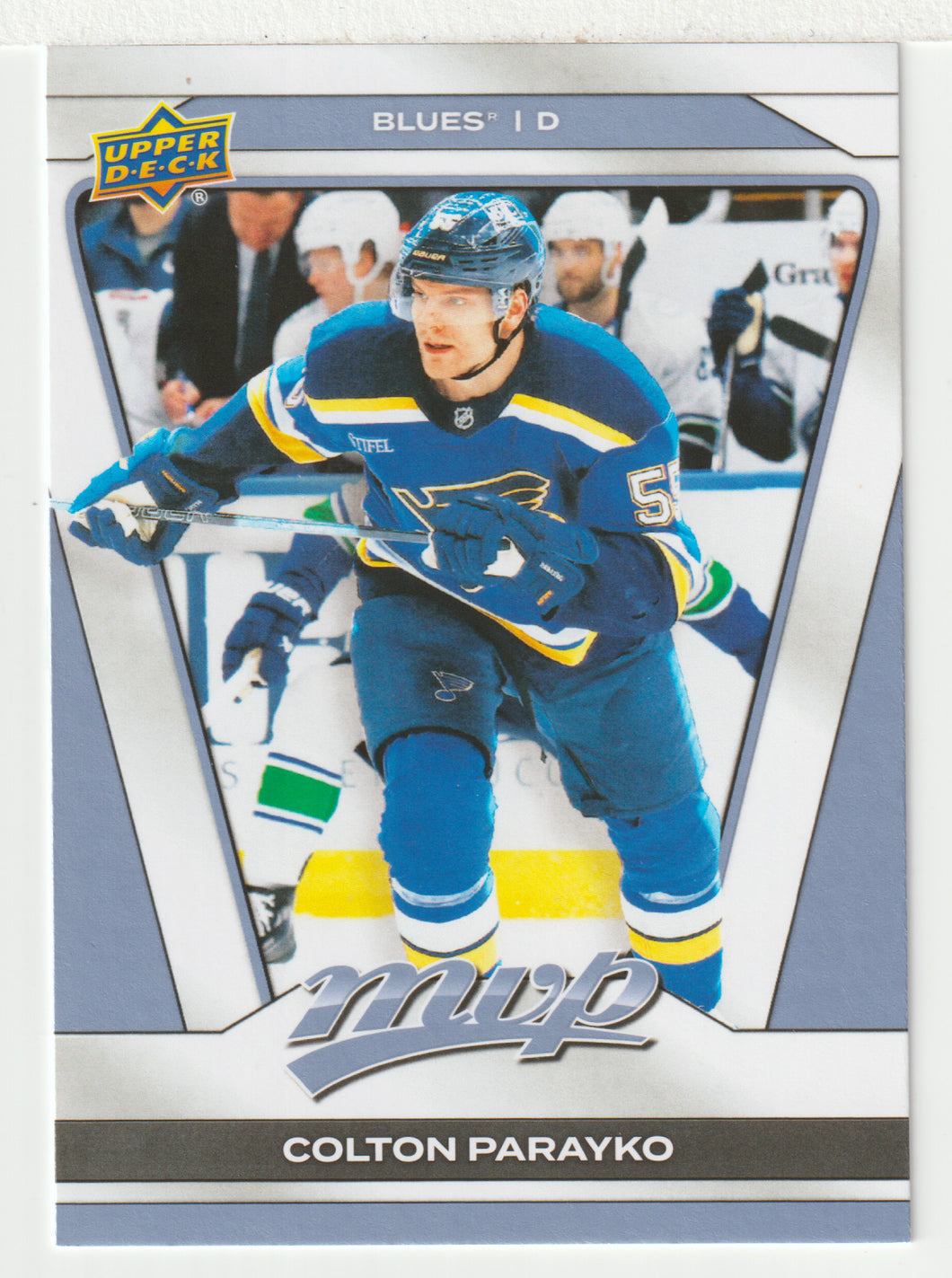 Colton Parayko - St. Louis Blues (NHL Hockey Card) 2025-26 Upper Deck MVP # 88 Mint