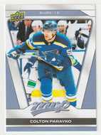 Colton Parayko - St. Louis Blues (NHL Hockey Card) 2025-26 Upper Deck MVP # 88 Mint
