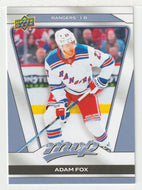 Adam Fox - New York Rangers (NHL Hockey Card) 2025-26 Upper Deck MVP # 92 Mint