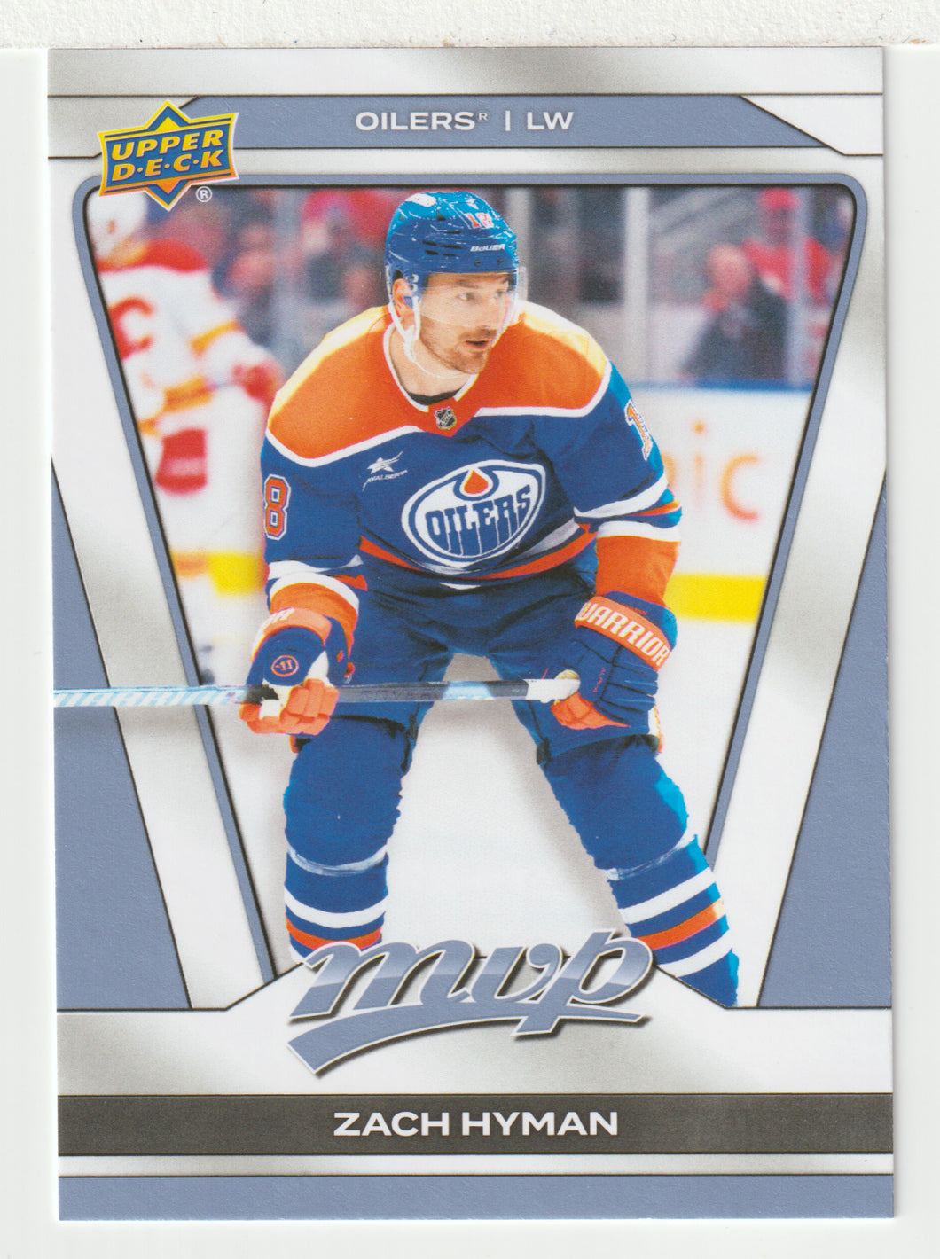 Zach Hyman - Edmonton Oilers (NHL Hockey Card) 2025-26 Upper Deck MVP # 94 Mint