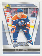 Zach Hyman - Edmonton Oilers (NHL Hockey Card) 2025-26 Upper Deck MVP # 94 Mint