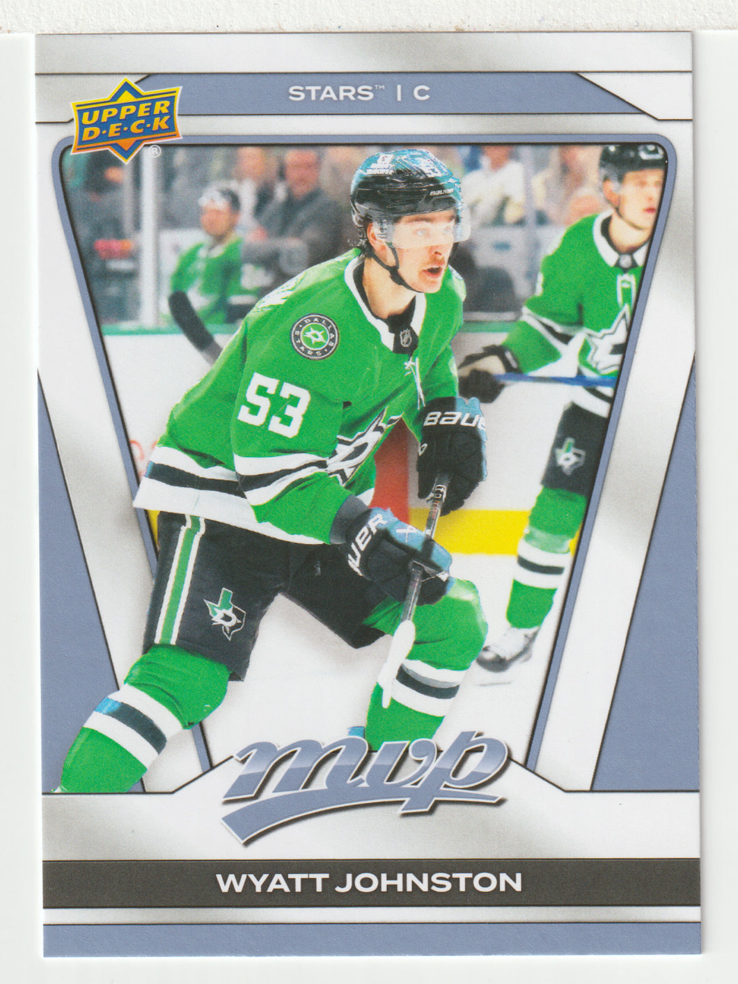 Wyatt Johnston - Dallas Stars (NHL Hockey Card) 2025-26 Upper Deck MVP # 96 Mint