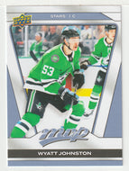 Wyatt Johnston - Dallas Stars (NHL Hockey Card) 2025-26 Upper Deck MVP # 96 Mint
