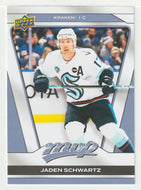 Jaden Schwartz - Seattle Kraken (NHL Hockey Card) 2025-26 Upper Deck MVP # 97 Mint