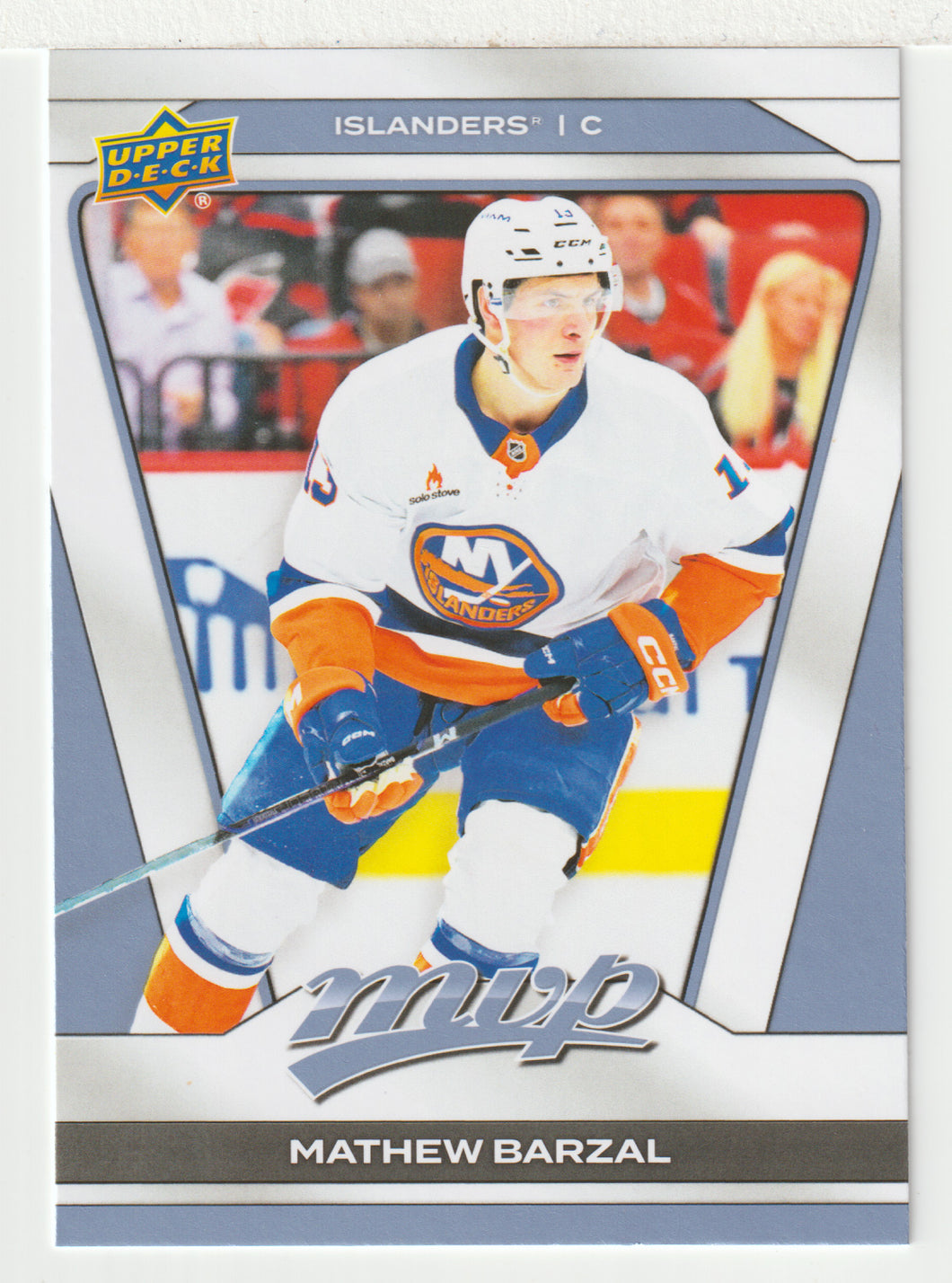 Mathew Barzal - New York Islanders (NHL Hockey Card) 2025-26 Upper Deck MVP # 98 Mint