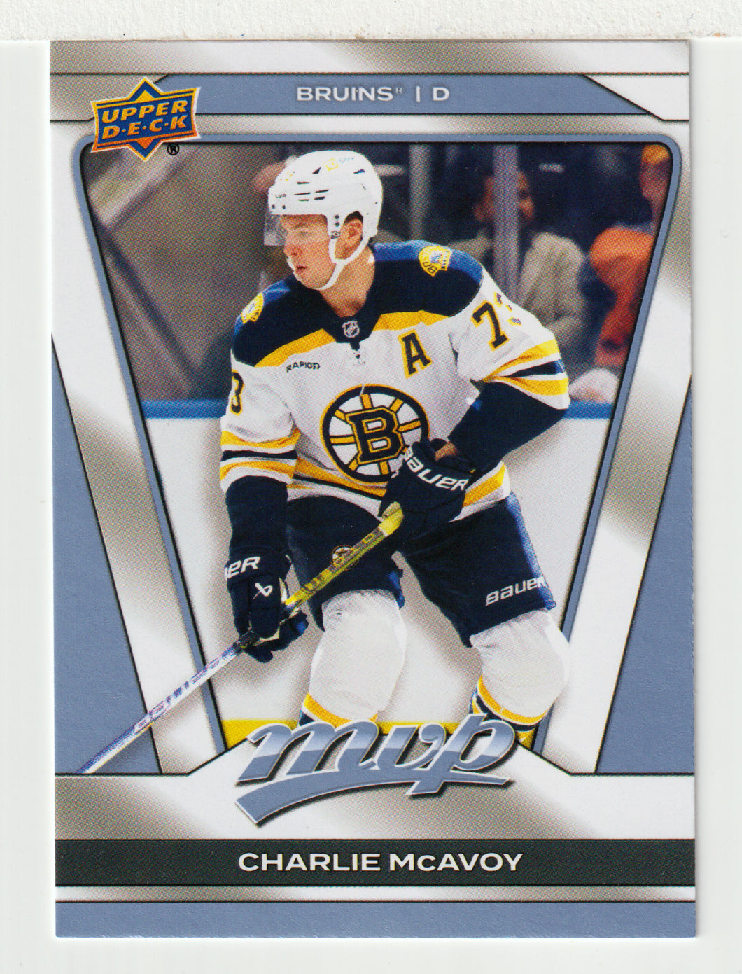 Charlie McAvoy - Boston Bruins (NHL Hockey Card) 2025-26 Upper Deck MVP # 101 Mint