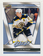 Charlie McAvoy - Boston Bruins (NHL Hockey Card) 2025-26 Upper Deck MVP # 101 Mint