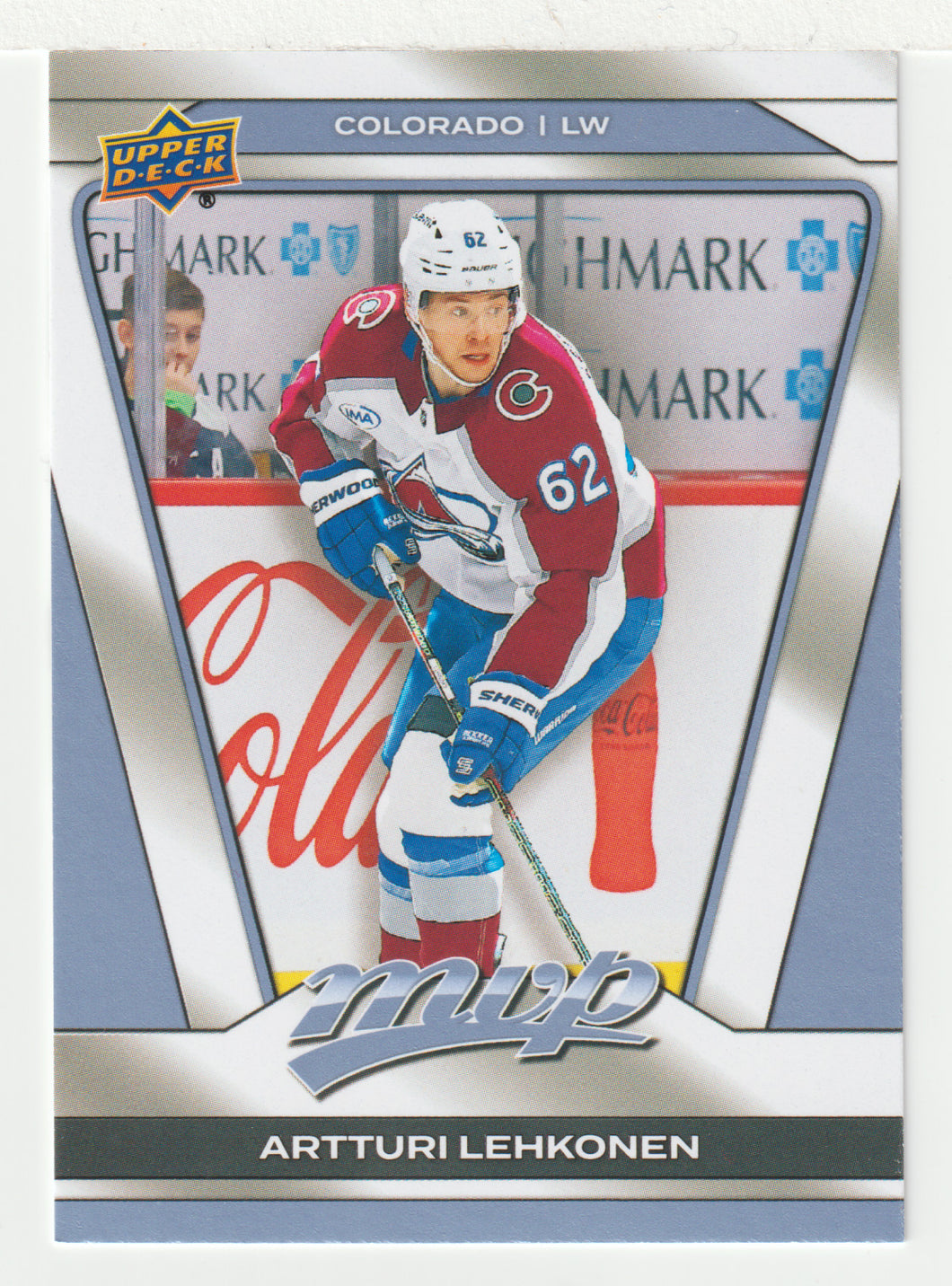 Artturi Lehkonen - Colorado Avalanche (NHL Hockey Card) 2025-26 Upper Deck MVP # 102 Mint