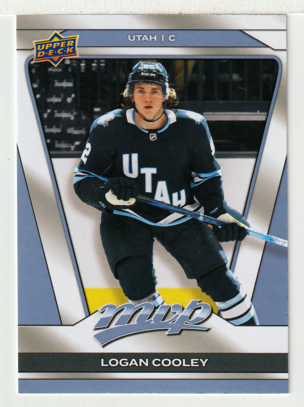 Logan Cooley - Utah Hockey Club (NHL Hockey Card) 2025-26 Upper Deck MVP # 105 Mint