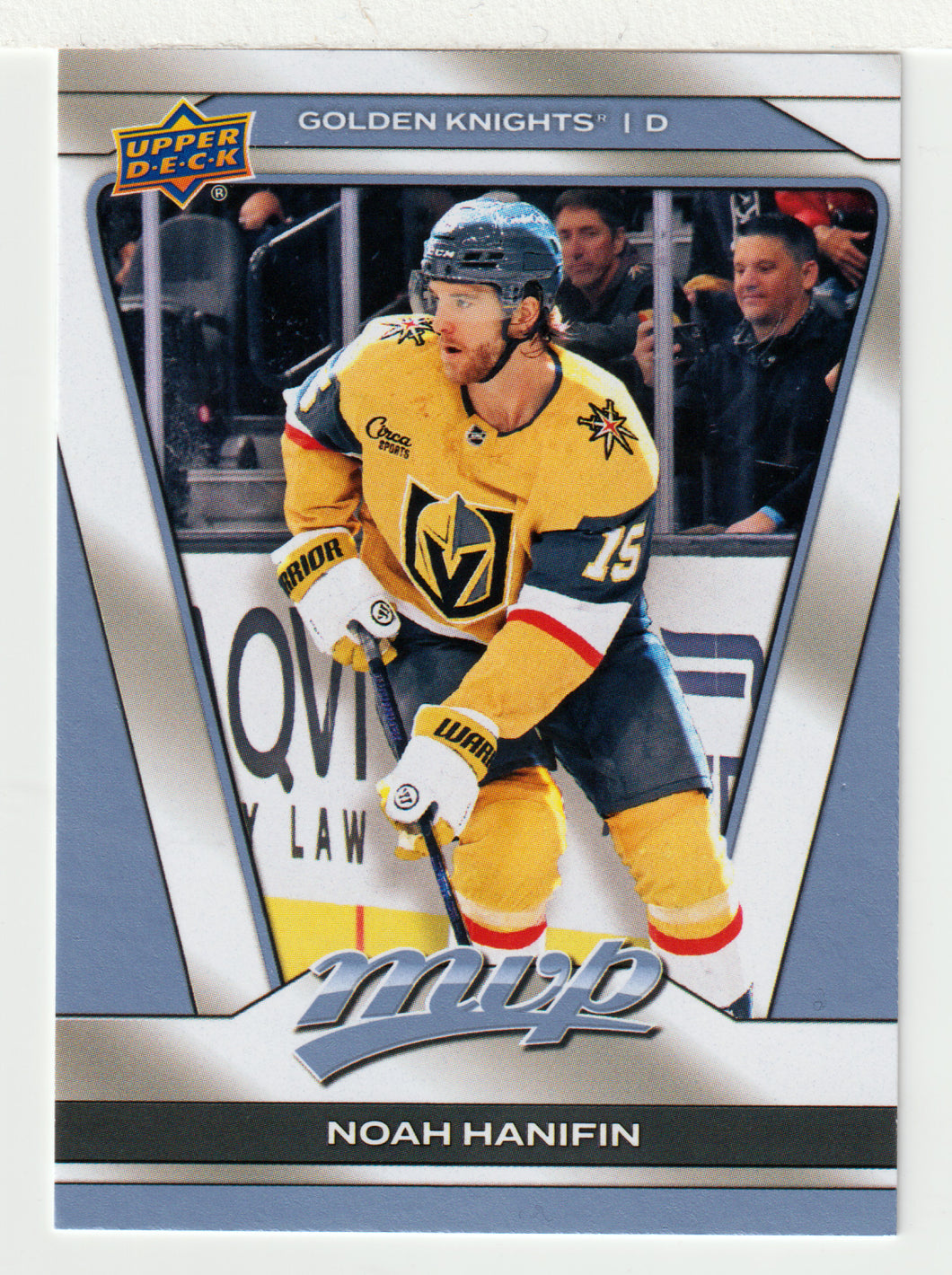 Noah Hanifin - Vegas Golden Knights (NHL Hockey Card) 2025-26 Upper Deck MVP # 106 Mint