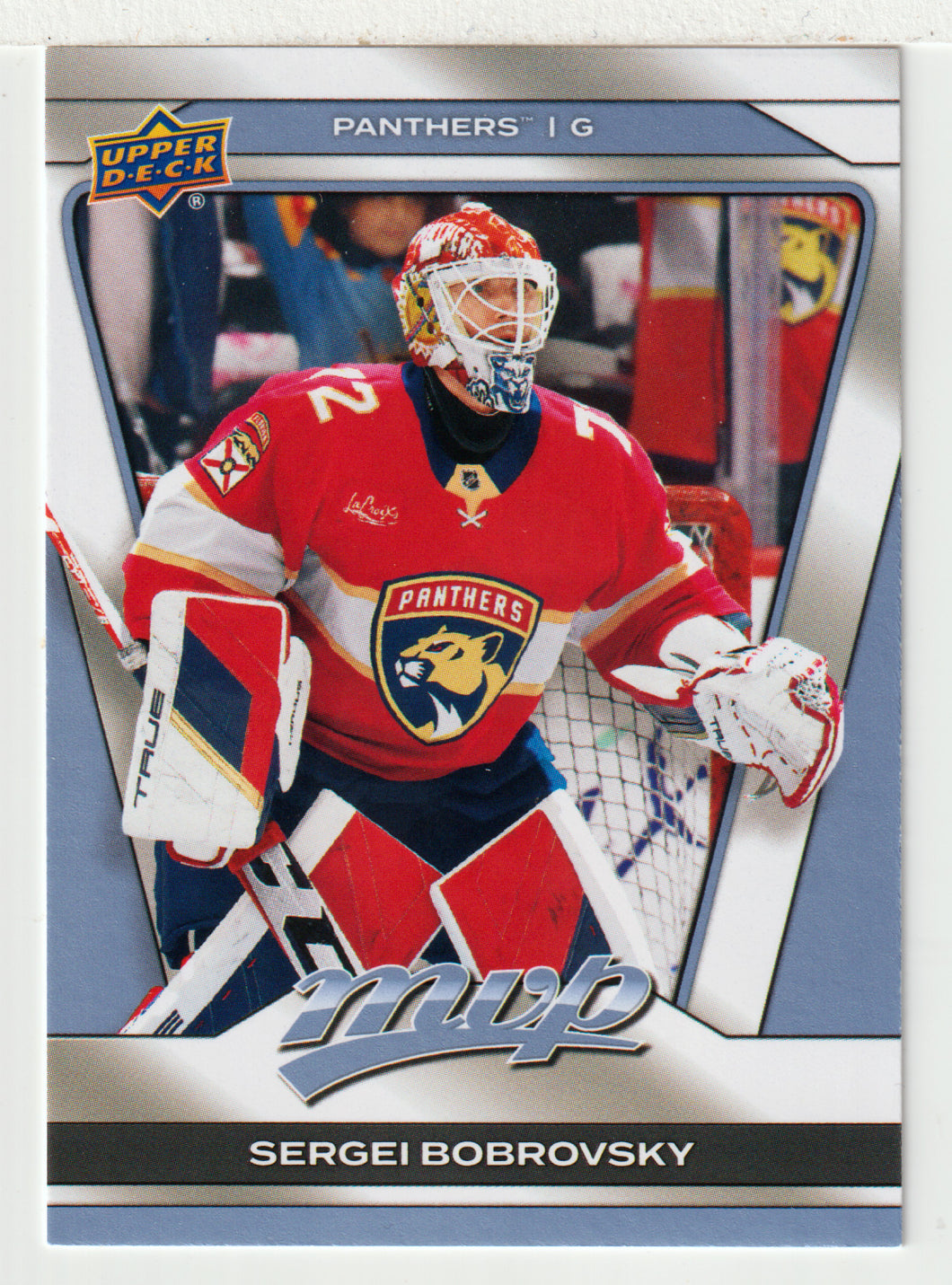 Sergei Bobrovsky - Florida Panthers (NHL Hockey Card) 2025-26 Upper Deck MVP # 107 Mint