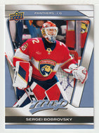 Sergei Bobrovsky - Florida Panthers (NHL Hockey Card) 2025-26 Upper Deck MVP # 107 Mint