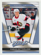 Fabian Zetterlund - Ottawa Senators (NHL Hockey Card) 2025-26 Upper Deck MVP # 108 Mint